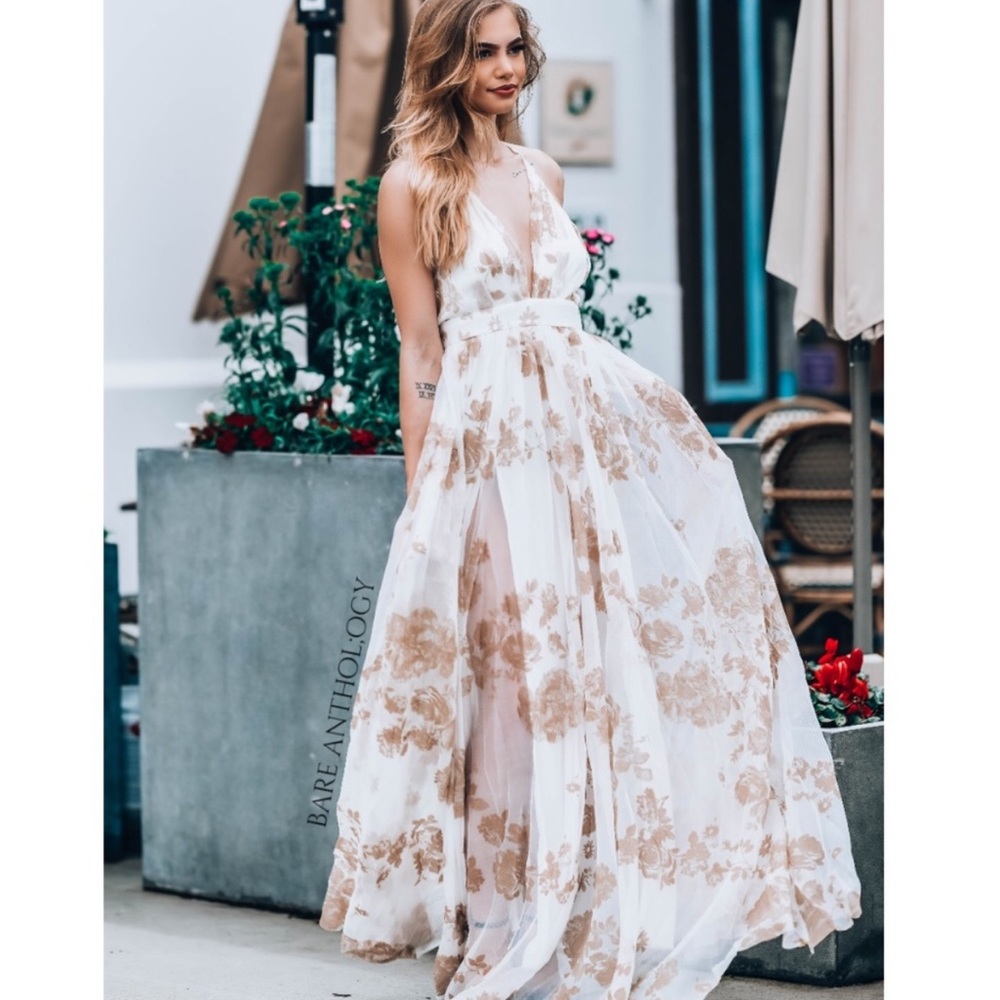 Tulle Maxi Dress